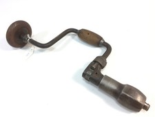 Vintage Brace Drill Fox Bros Brace Bohrmaschine Hand bohrer