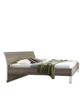 Wiemann Bett Loft,Trüffeleiche,neuwertig