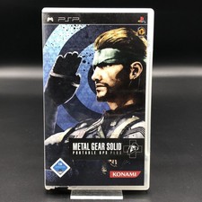 PSP Metal Gear Solid: Portable Ops Plus (Komplett) (Gut) Sony PlayStation Portab