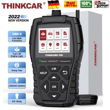 THINKOBD 500 OBD2 Diagnosegerät Fehlerauslesegerät Löschcodes Scanner Codeleser