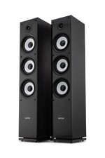 B-WARE Paar 3-Wege HiFi Home Cinema Stand Lautsprecher Subwoofer Boxen 400W Peak