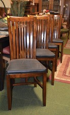 Esszimmerstühle, 6 Stück, Hochlehner, Massivholz, hochwertig, TOP