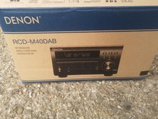 Denon RCD m40dab CD Player FM DAB Digital Radio Tuner verpackt unbenutzt NEU
