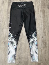 Ausgefallene Sporthose Leggings von GAVELO Gr. M Traingshose Außergewöhnlich TOP