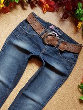 ? FORNARINA Jeans BLANCA UP  L 42 44 W 32 L32 herrlicher STyle fabulous legs ?