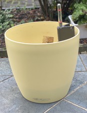 LECHUZA Pflanzgefäß CLASSICO  LS 28 vanilla Limited Edition