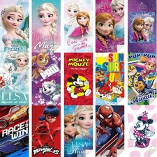 Disney Handtuch Badehandtuch Badetuch Strandlaken XXL Kinder Strandtuch ab 8,90€