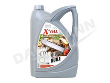 (2.80€/1l) X'OIL Hochleistungs Kettenöl Sägekettenöl Haftöl 5 Liter