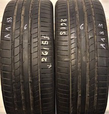 2x Sommerreifen Continental Sport Contact 5 225/40 R18 92Y A183