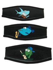 Reactor Neopren Maskenband Überzug Tauchen Maske ABC