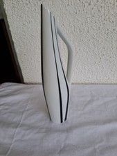 Hanns Hoffmann-Lederer für Rosenthal gestreifte Griffvase / Deutschland 1953-55