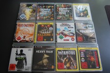 PS3 Spiele COD:MW3/ GTA4 und 5 / RESI5 / MGS4 / inFamous / Killzone 2 