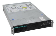 Intel R2000 19" Server Chassis inkl. 8x SFF Backplane, 2x PSU und 19" Rails