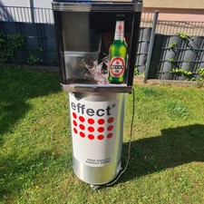 EFFECT KÜHLTONNE UND BECKS  KÜHLSCHRANK