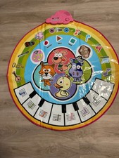 MILLENNIUM Musikmatte für Babies Kiddi Music Baby-Matten Mehrfarbig Musik Spiel