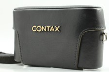 [Fast Neu] Contax T2 Semi Harte Leder Schutzhülle Gurt Für T2 T2D Aus Japan