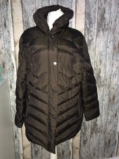 186. Basler Daunen Steppjacke Kurzmantel Daunenjacke braun Gr 46