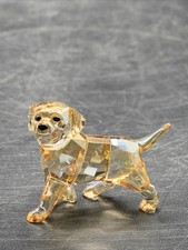Swarovski Hund Golden Retriever Welpe Puppy Figur [221054]