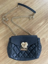 Love Moschino Tasche Schwarz Gold