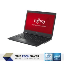 Fujitsu LifeBook U747 Laptop, 14" FHD Bildschirm, i7-7500U, 16GB RAM, 512GB SSD