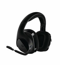 Logitech G533 Gaming Headset (kabelloser DTS 7.1 Surround Sound) schwarz 
