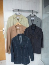 Damenkleiderpaket, 4 Jacken, 1 Kostüm Gr. 40/42 ( Kurzgröße= Ärmellänge s. B.)