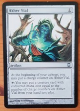 Magic the Gathering (MtG) - 1x Aether Vial - Darksteel - Excellent