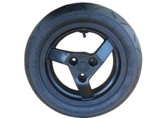 Hinterrad Komplettrad Peugeot Jetforce C-Tech 50 EFI ORIGINAL Reifen Felge Rad