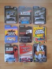 Greenlight A-Team Smokey and the Bandit Starsky & Hutch Green Machine Chase ...