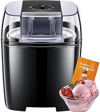 AICOK BL1500C 1,5L, Eiscreme-Maschine, Frozen Yogurt Sorbet-Maker