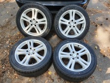 ORIGINAL MERCEDES W211 S211 17 ZOLL FELGEN A2114013602 AVANTGARDE WINTERREIFEN 