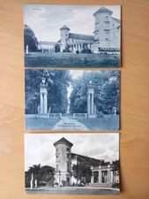 3 x AK Rheinsberg - Kr. Ostprignitz-Ruppin / Schloss, Schlosspark...
