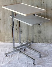 Original 70er Rolltisch Beistelltisch klappbar