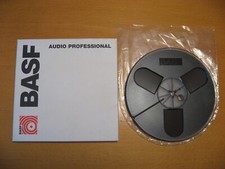 1x BASF AUDIO PROFESSIONAL Tonband DP26 FE LH Tape auf 18cm Spule, neu in OVP