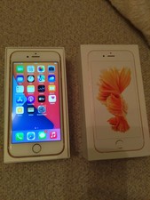 Apple iPhone 6s 64GB Rose Gold (Ohne Simlock)