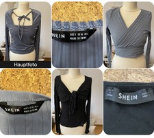 Shein * 3 tlg. * Party * Paket ** Crop Top * Samt * Gr. 36 ?