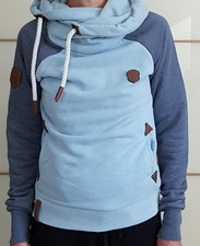 Naketano Damen Hoodie Gr. 36 in blau