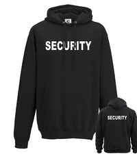 Security Event Crew Staff Türsteher Body Guard Türsteher Kapuzenpullover Erwachsene & Kinder Grössen
