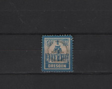 Deutscher Volkskongress Thüringen  Dresden Vignette