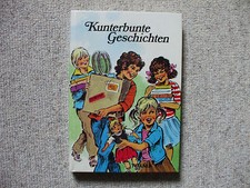 Kinder - Buch " Kunterbunte Geschichten " von Katrin Thomas Titania Verlag 