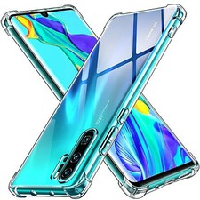 Handyhülle Huawei P20 P30 P40 Pro Lite Mate 20 Silikonhülle Case Hülle Bumper 