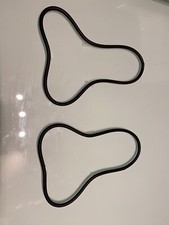 2x Dichtungen NEU für Rücklicht Lampenträger  VW Polo  9N3 Bj.2005-2009 Dichtung