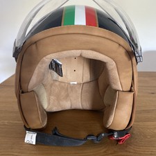 SOXON SP-325 Imola Jet-Helm Roller-Helm Motorrad-Helm Vespa-Helm Größe XS