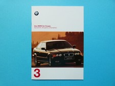 Prospekt / Katalog / Brochure BMW 3er E36 Coupe mit M3  2/1997