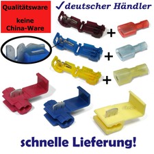 Abzweigverbinder Stromdiebe Klemmverbinder Schnellverbinder Schneidverbinder Set