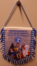 Wimpel / Banner Schalke SFCV + Edition Weihnachten Motiv Nummer 5 + Erwin (58)