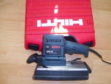 Bohrmaschine Hilti TR 2 und Schleifmaschine Bosch blau