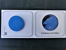 Sonder-Gedenkprägung Deutsches Wappentier-Adler, BLAUES TITAN