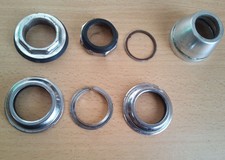 Gewinde Lagersatz Steuersatz 1 - 1/8 Zoll Kugellager Set Lenkkopflager