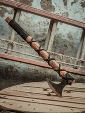 Schone Wikinger Axte Handgemachte Wikinger Camping Axt mit Bart zum Jubilaum